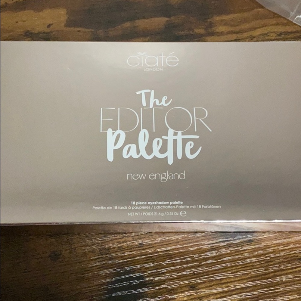 New in box eyeshadow palette